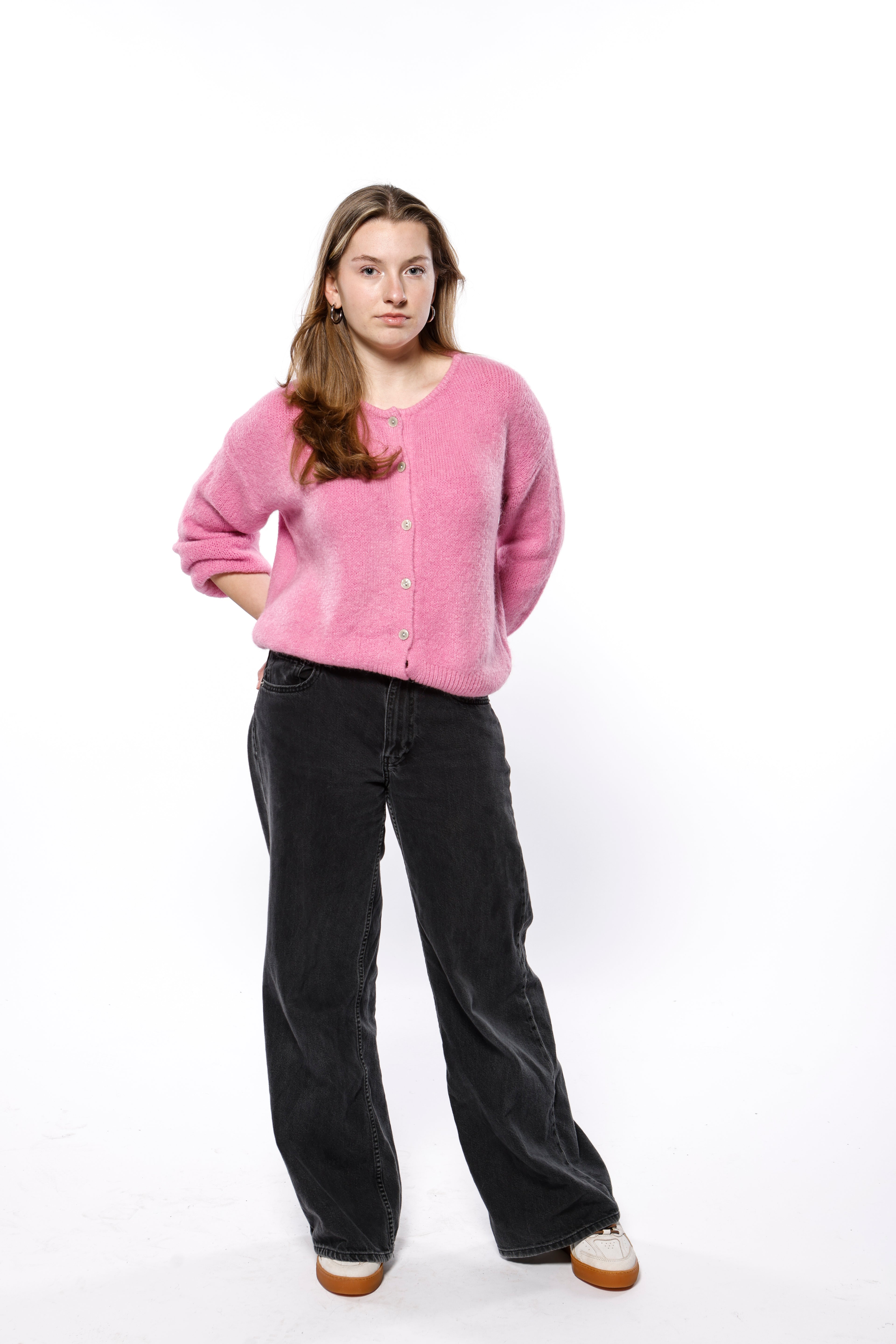 Super Soft Wool Cardigan