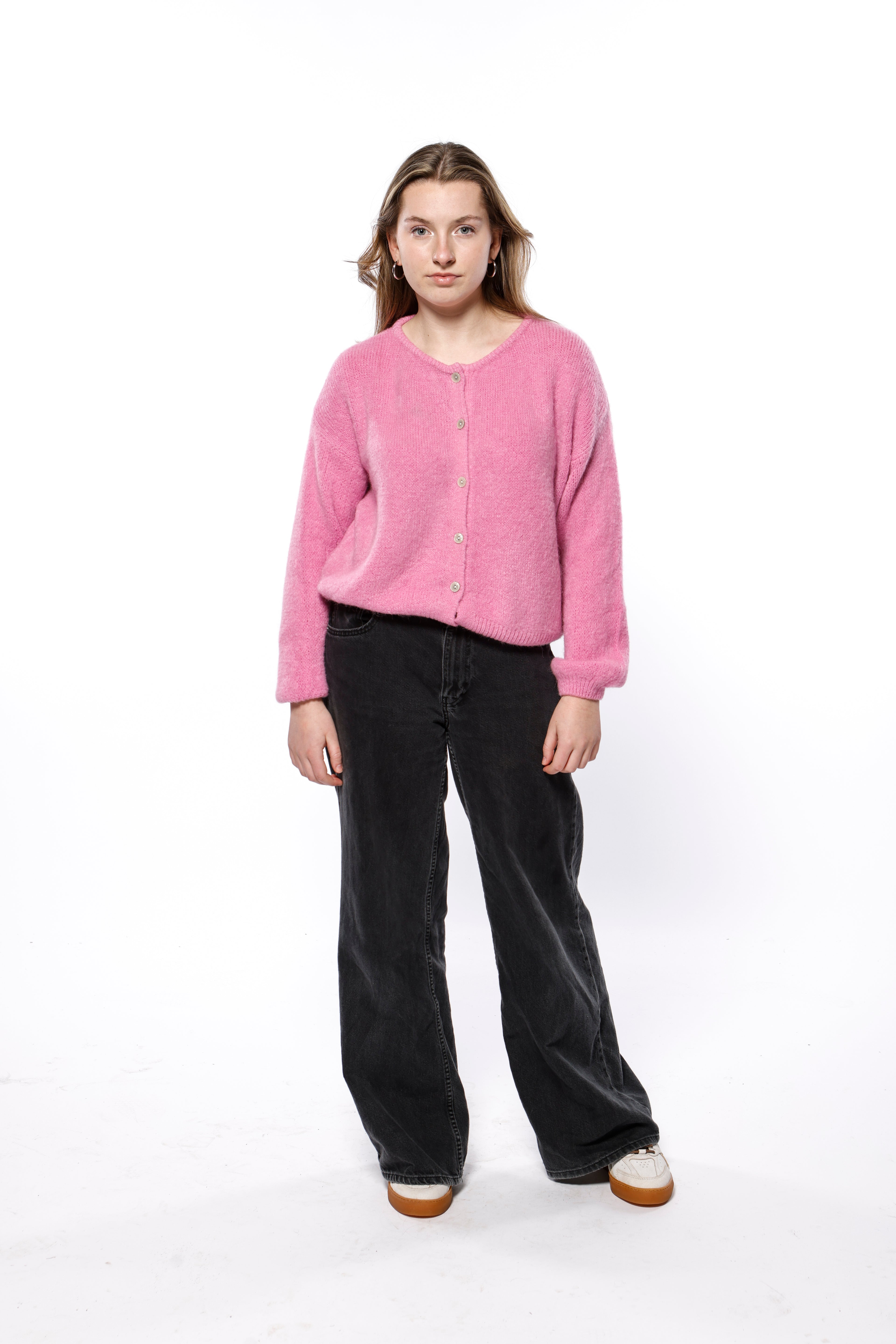 Super Soft Wool Cardigan