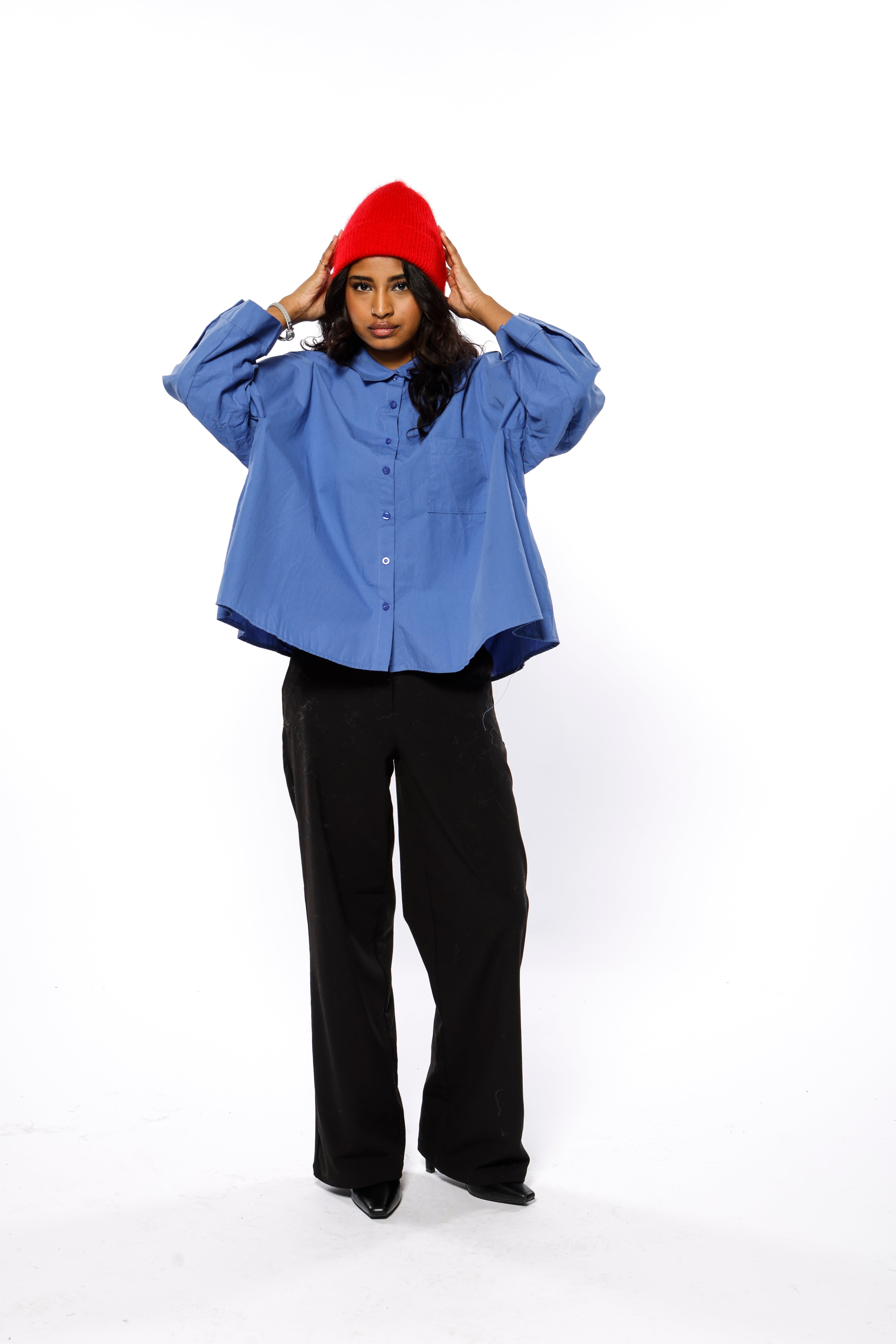 Short Oversized Shirt