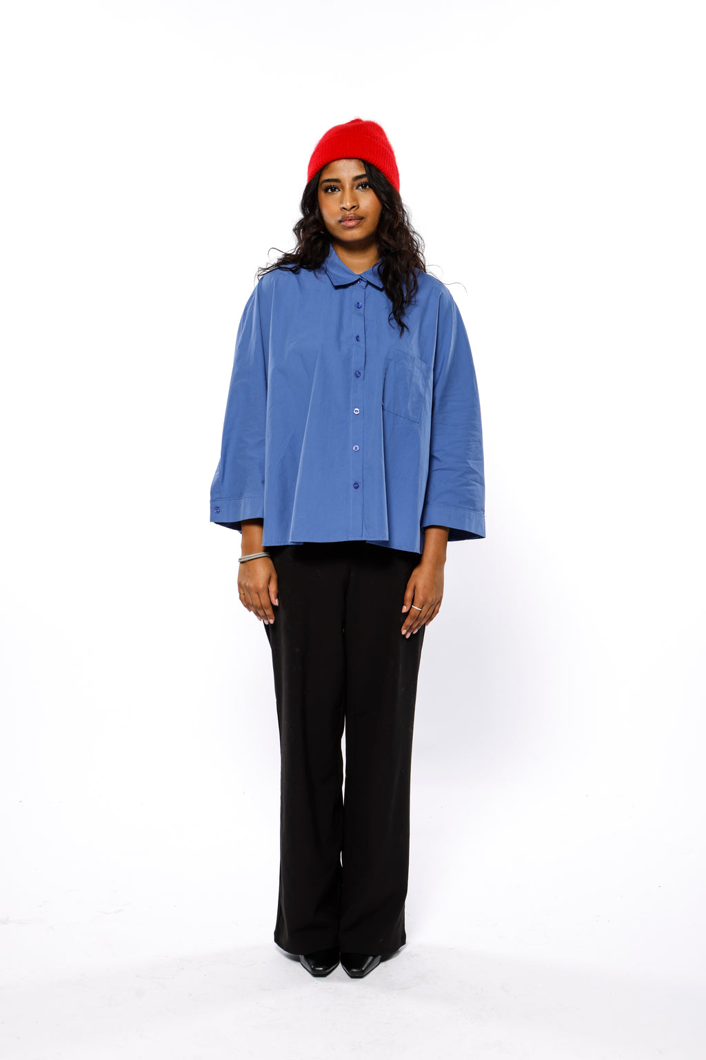 Short Oversized Shirt