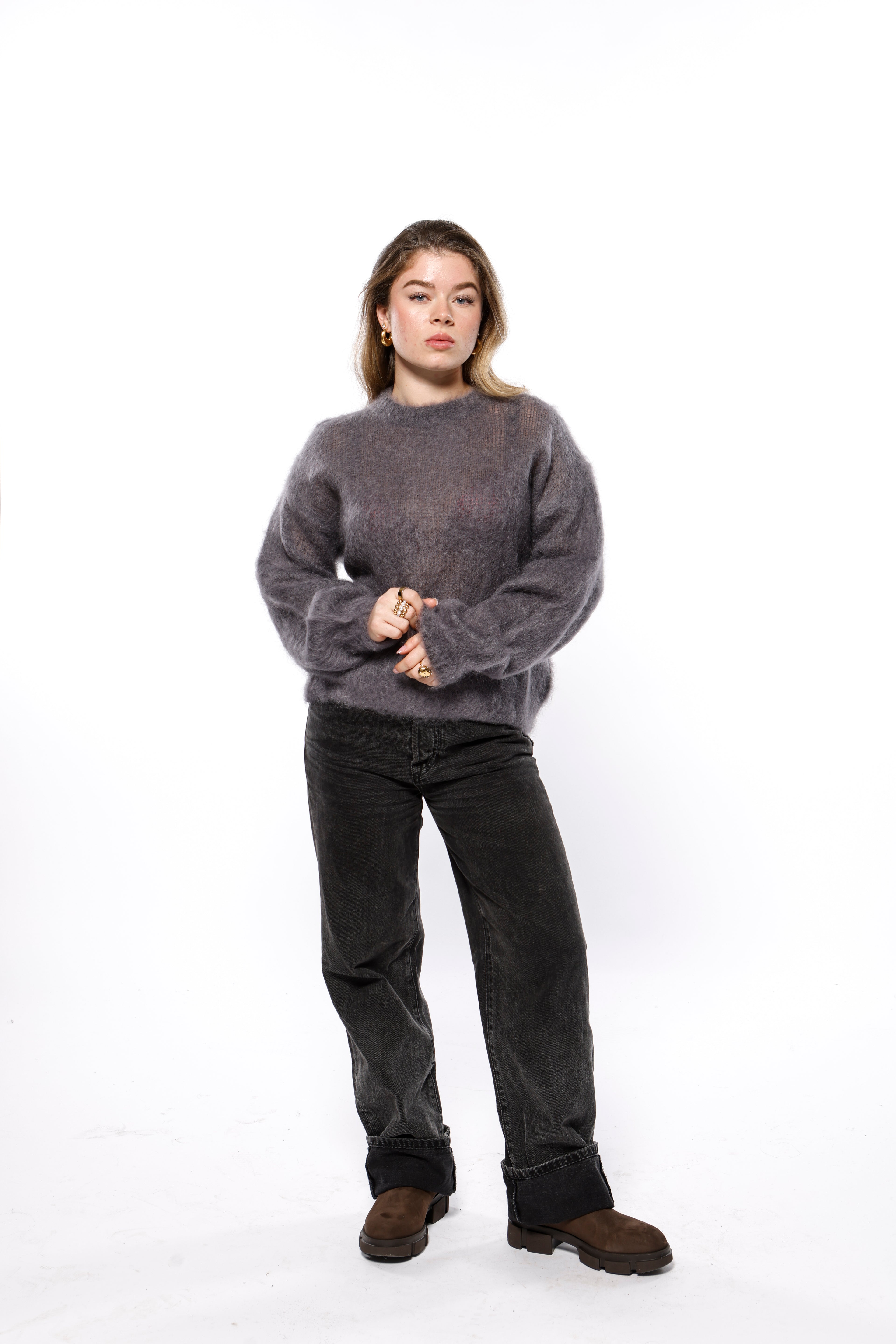 Super Soft Wool Knit