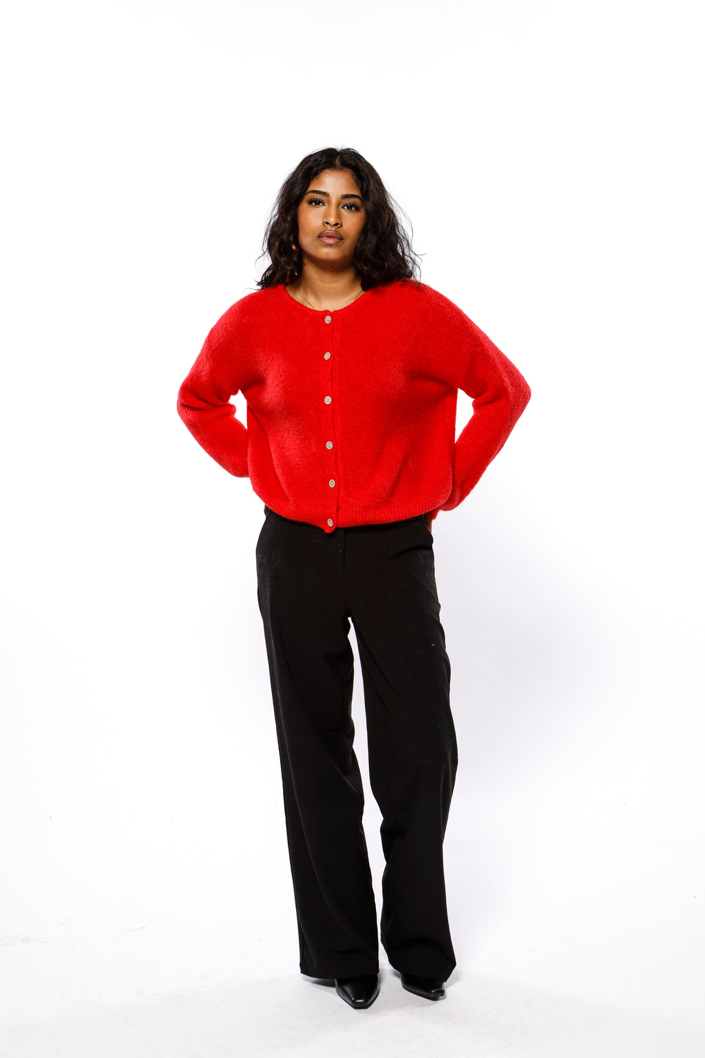 Super Soft Wool Cardigan