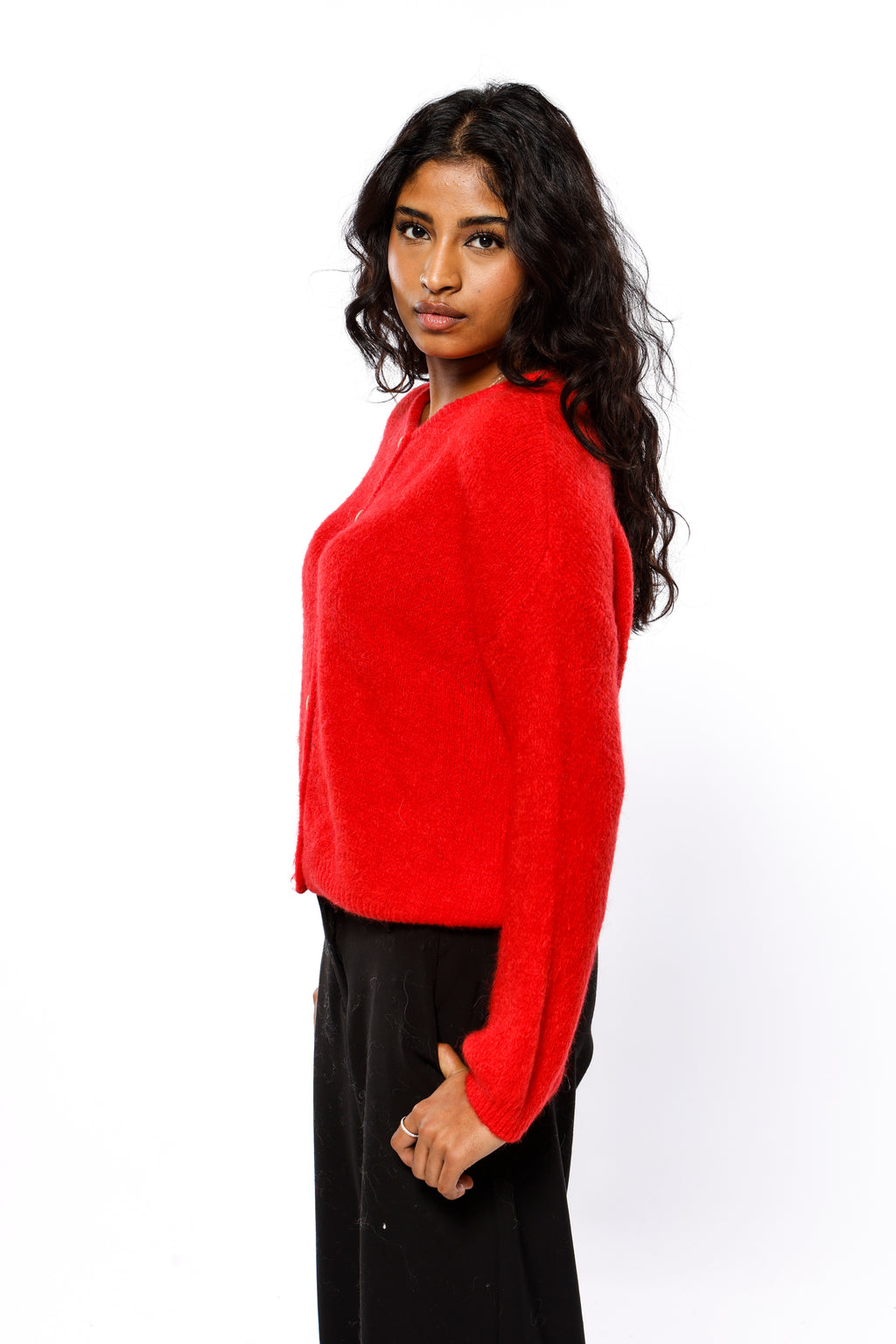 Super Soft Wool Cardigan