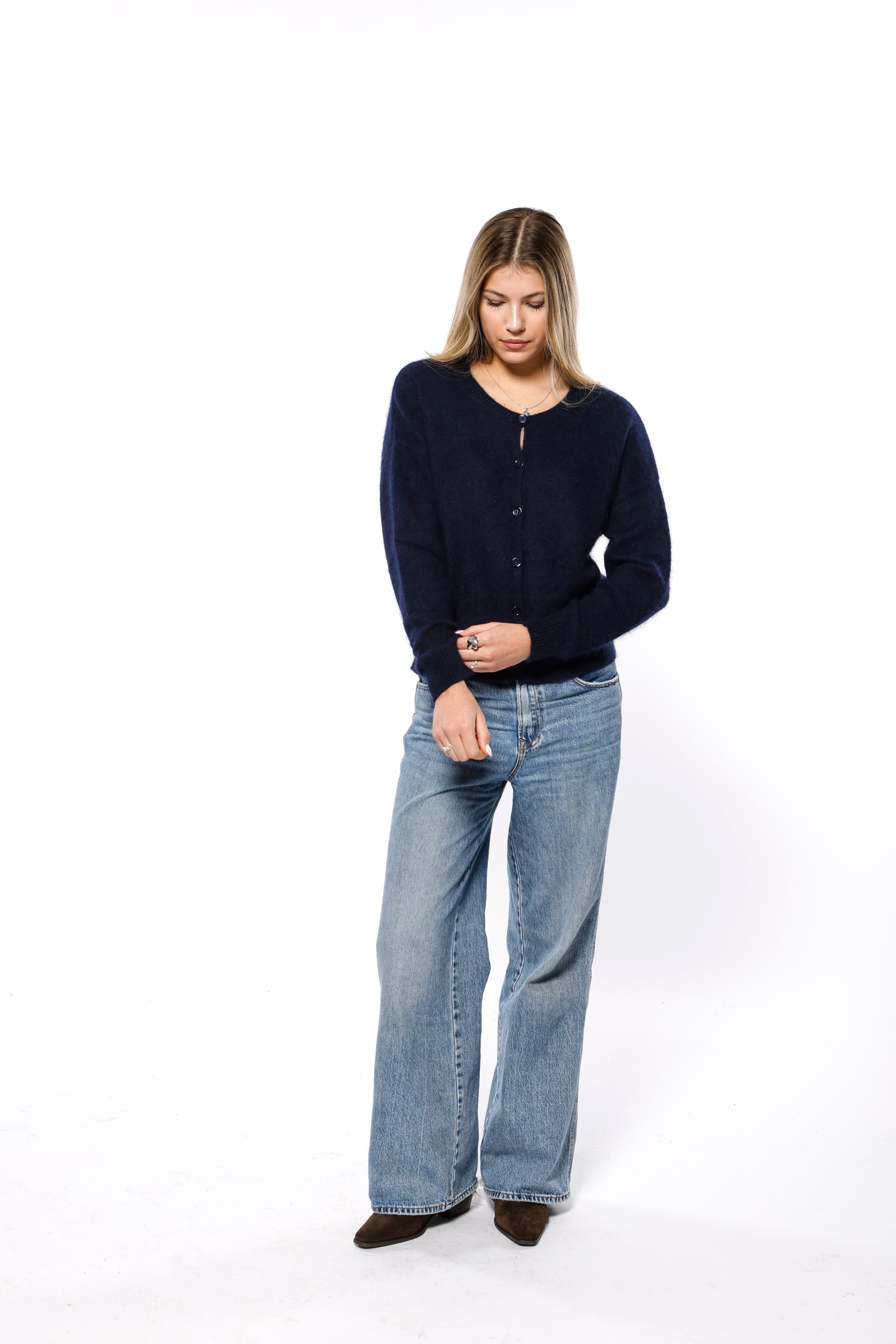 Super Soft Wool Cardigan