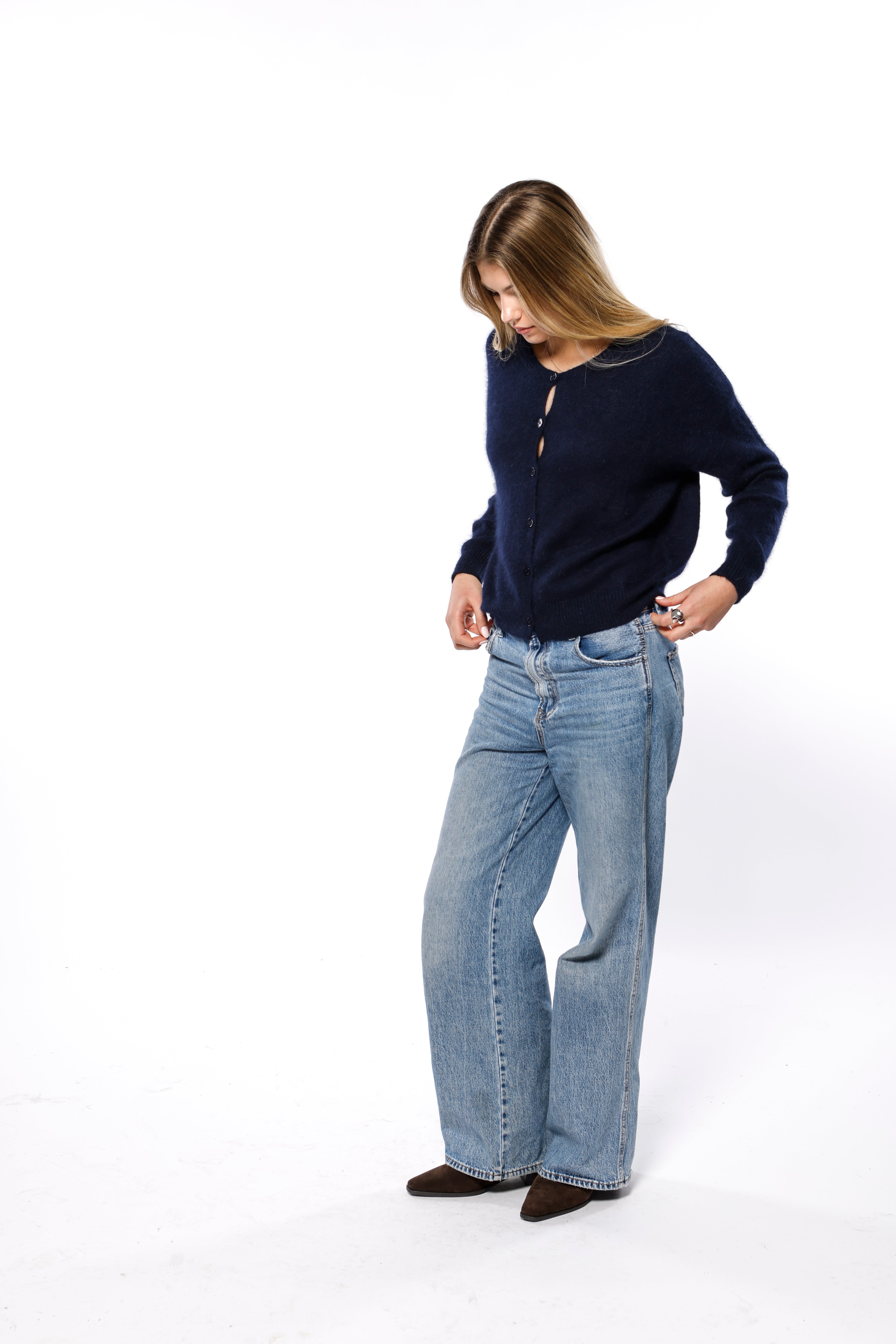 Super Soft Wool Cardigan