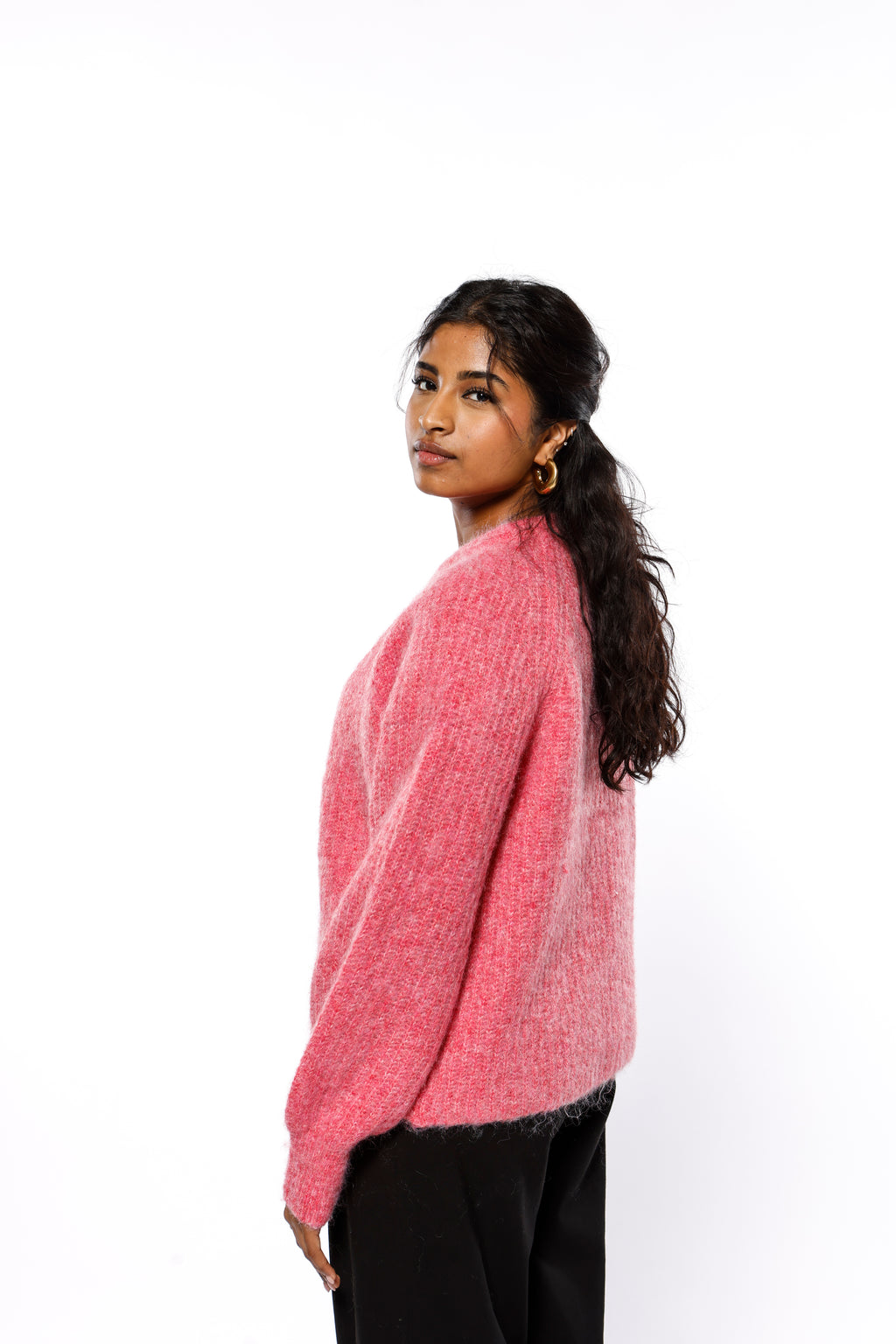 Soft Wool Cardigan