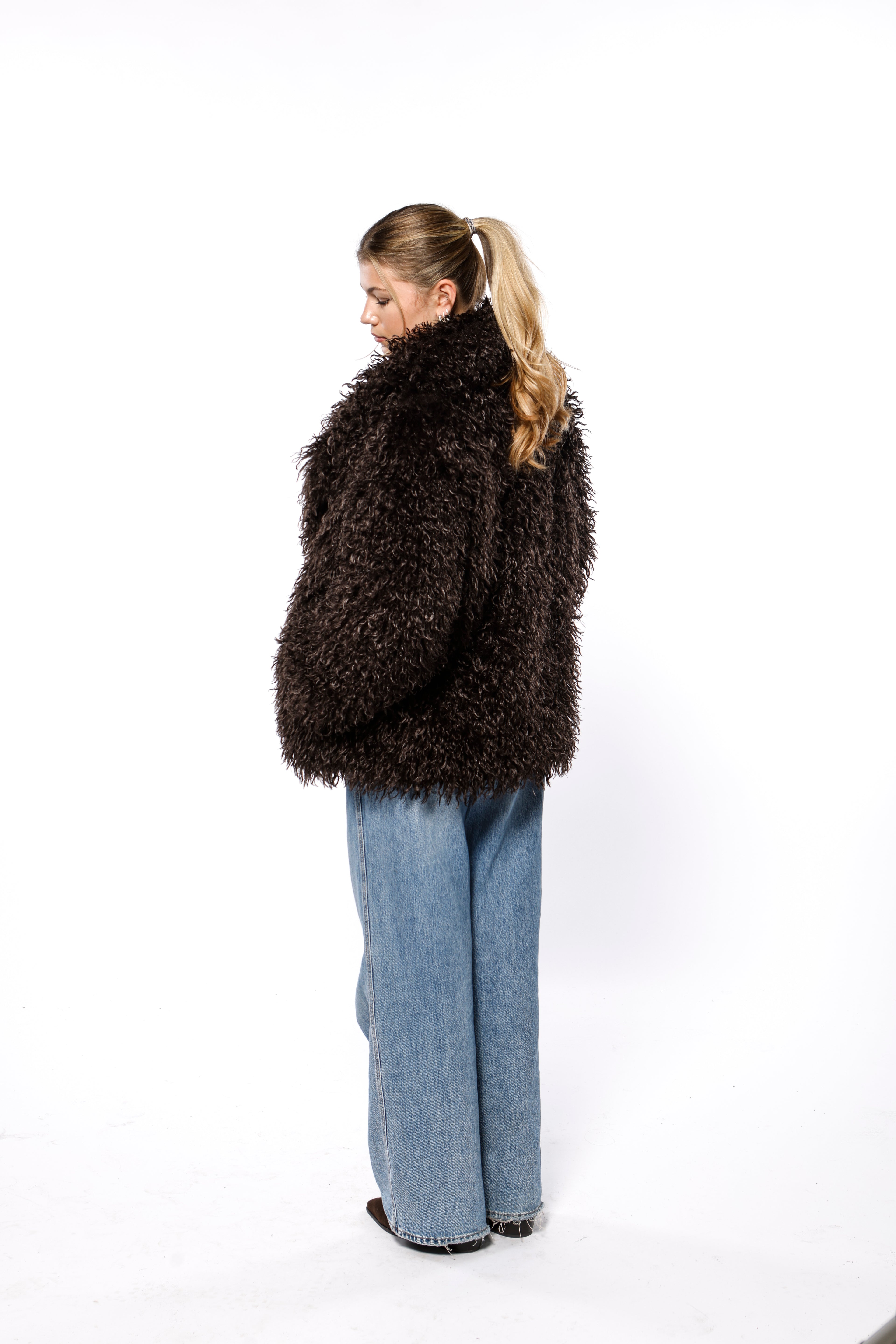 Fake Fur Soft Jacket