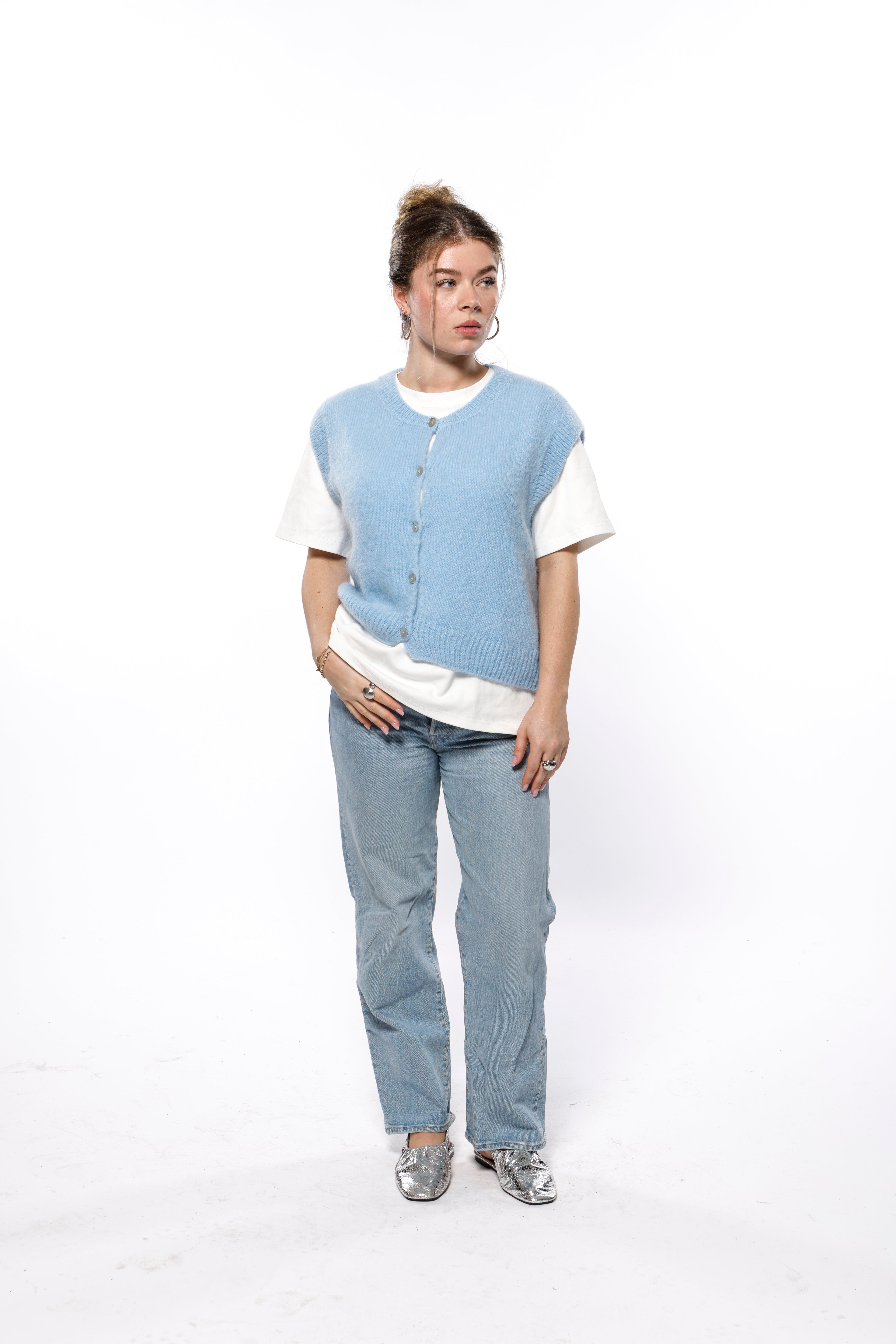 Super Soft Wool Vest