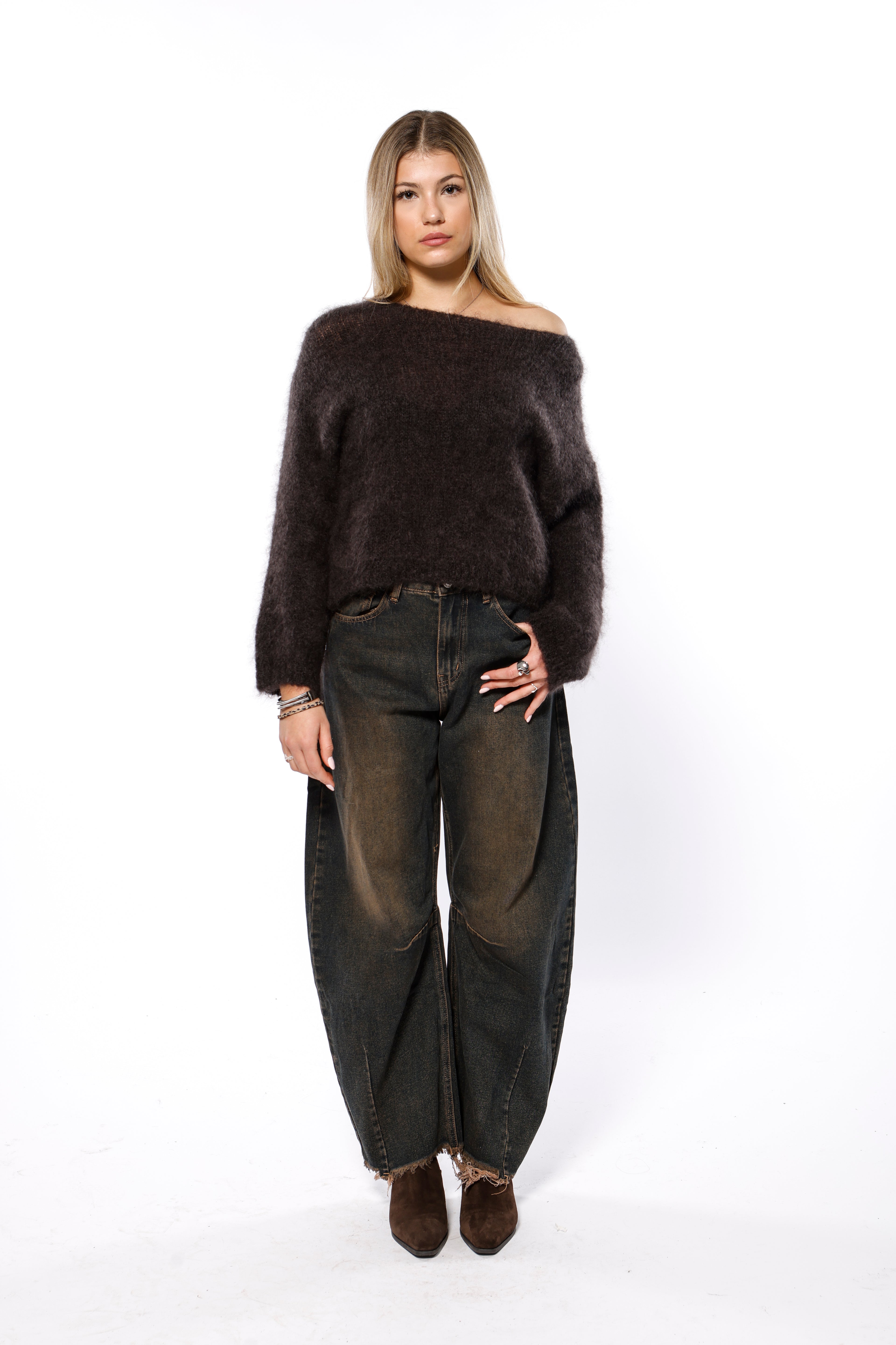 Super Soft Wool Knit