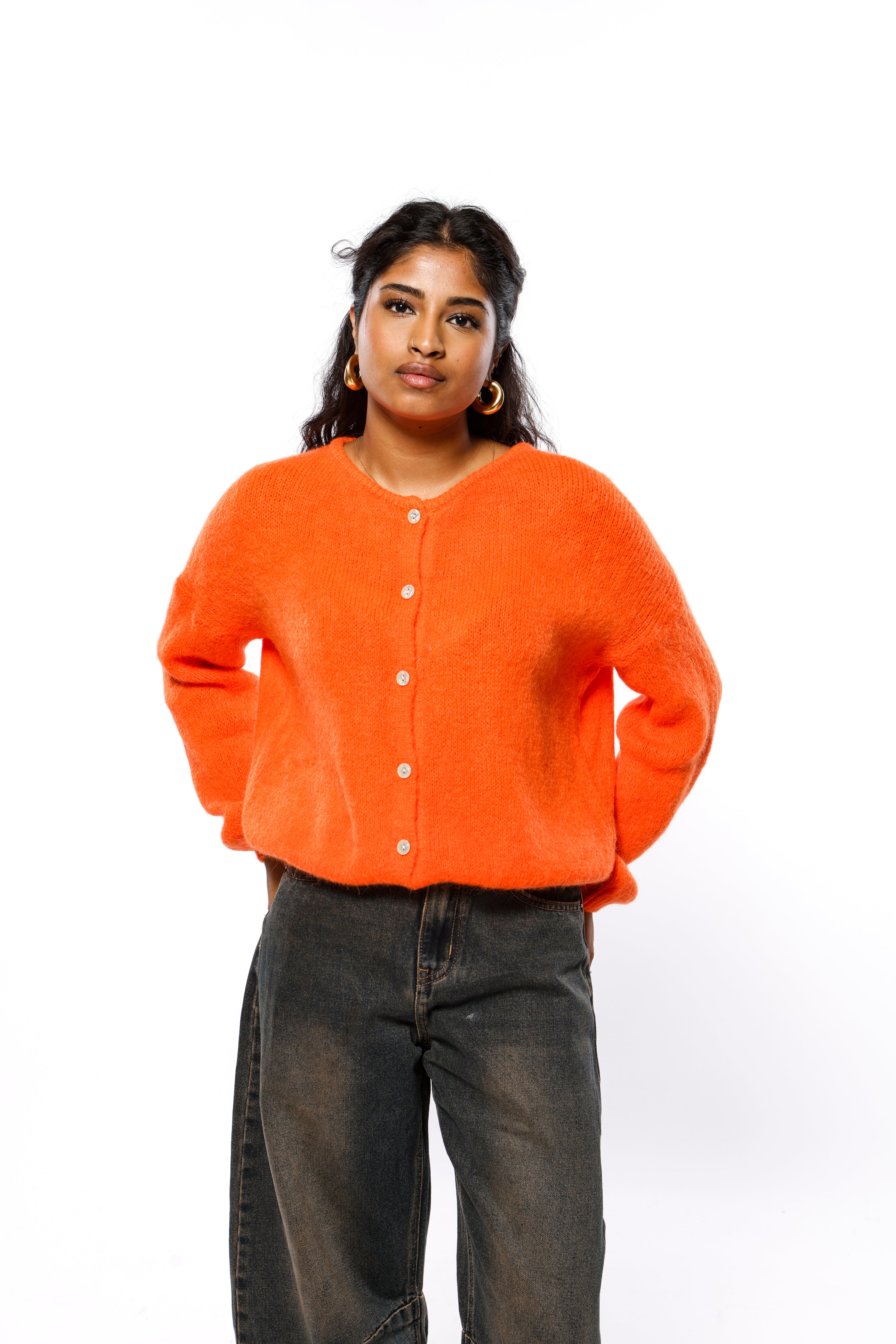 Super Soft Wool Cardigan