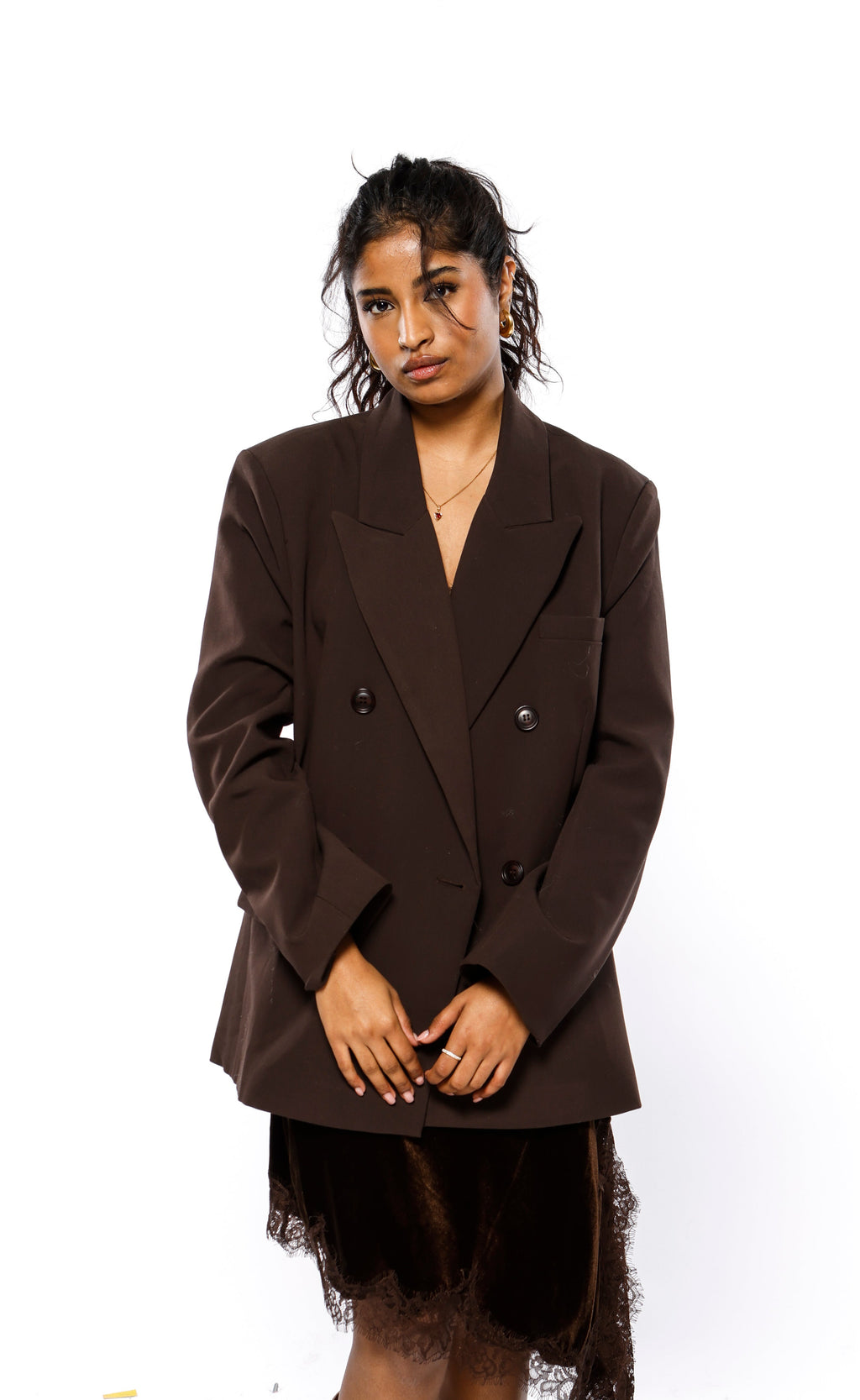 Double Breasted Blazer