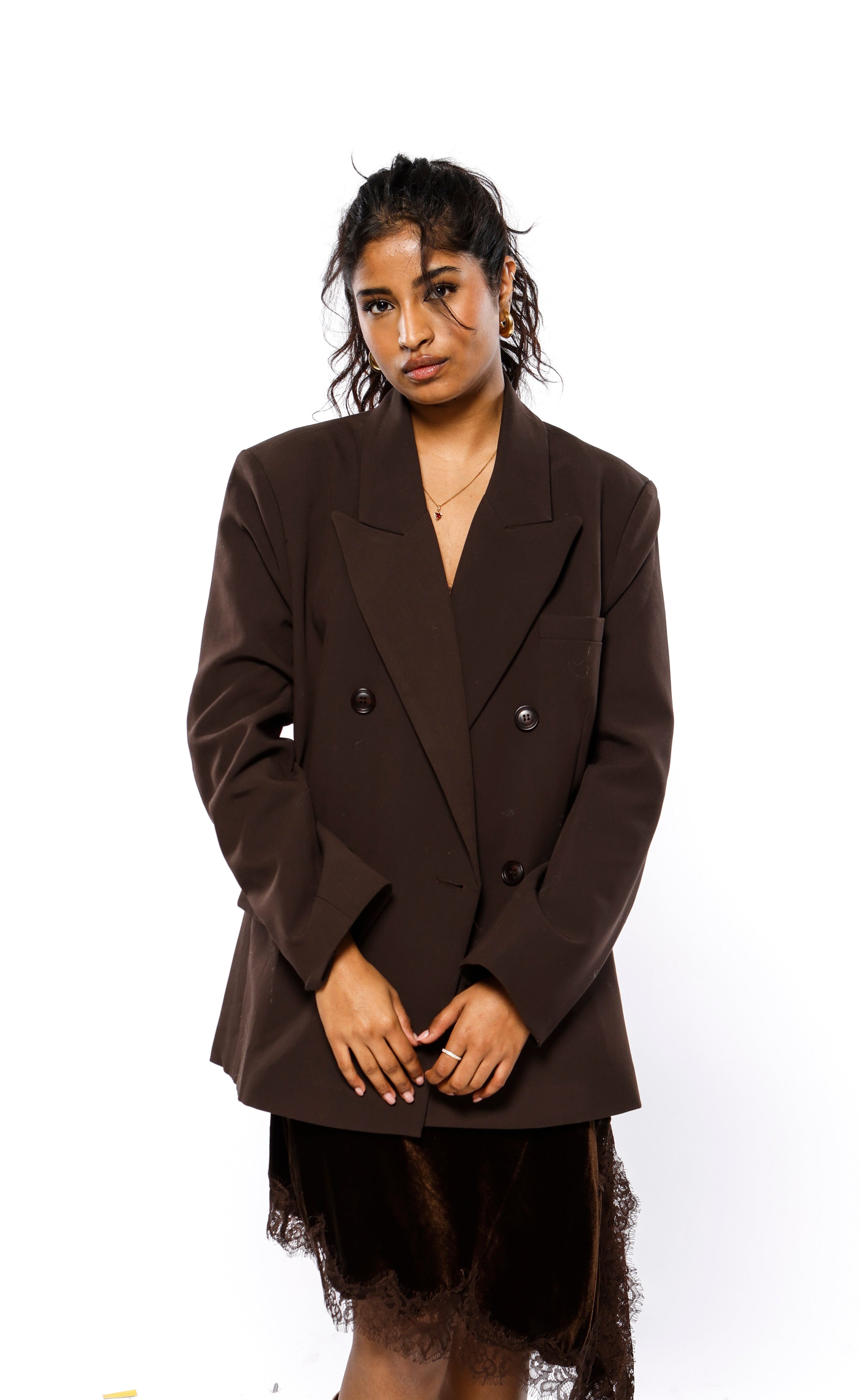 Double Breasted Blazer