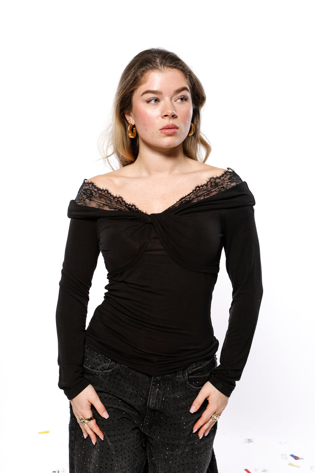 Lace Soft Shirt