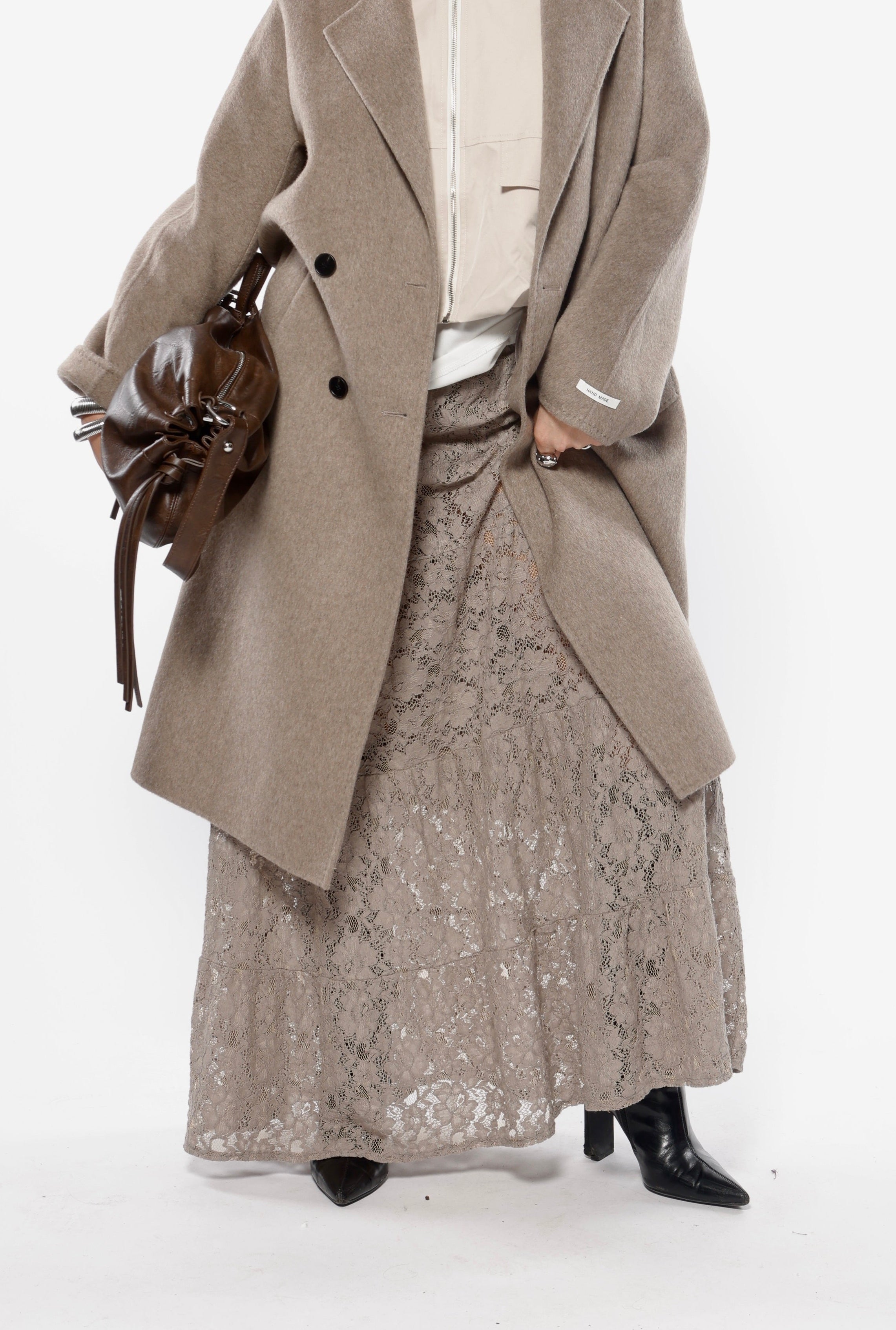 Long Wool Overcoat