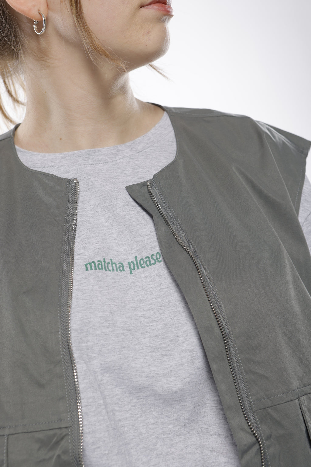 Matcha Please Cotton Longsleeve