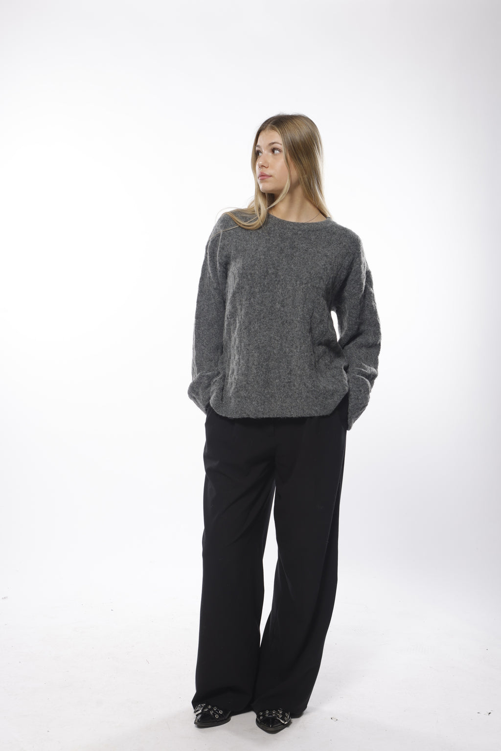 Soft Wool Knit