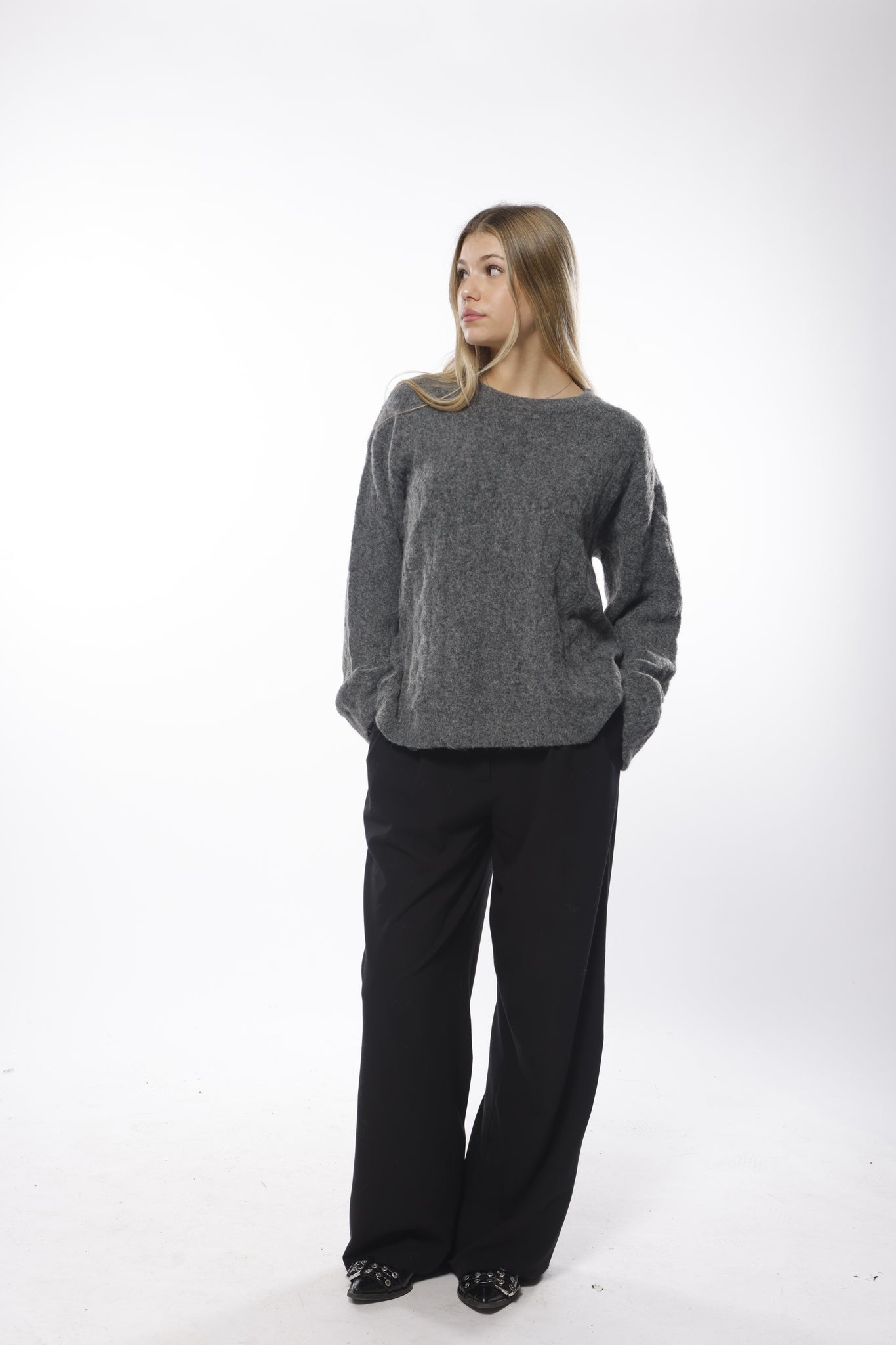 Soft Wool Knit