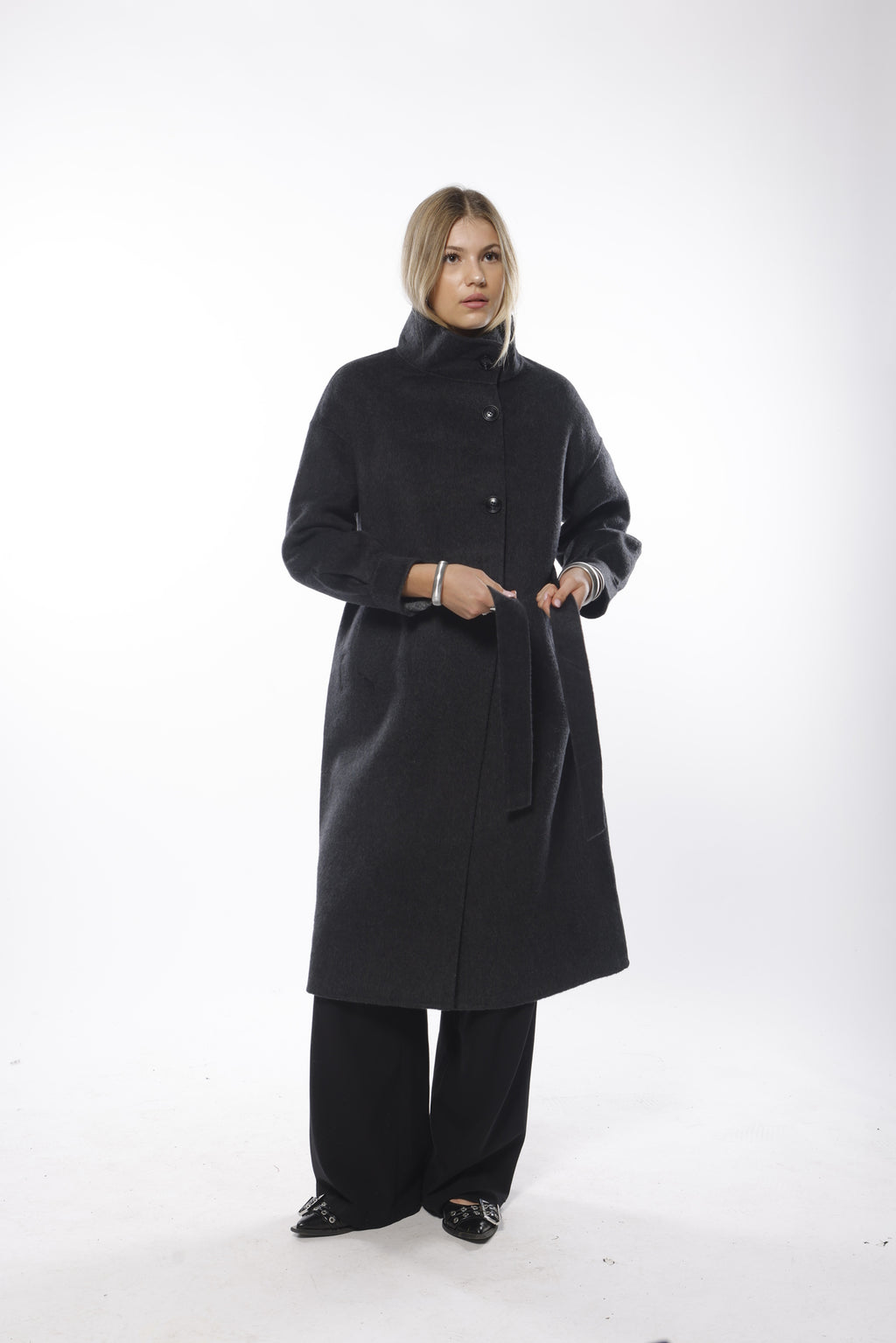 Super Soft Wool Overcoat
