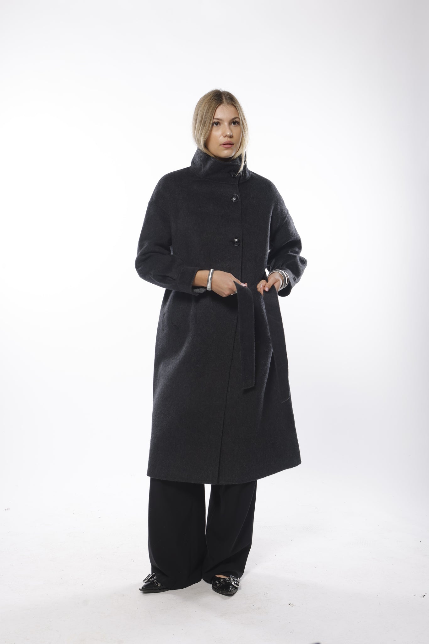 Super Soft Wool Overcoat