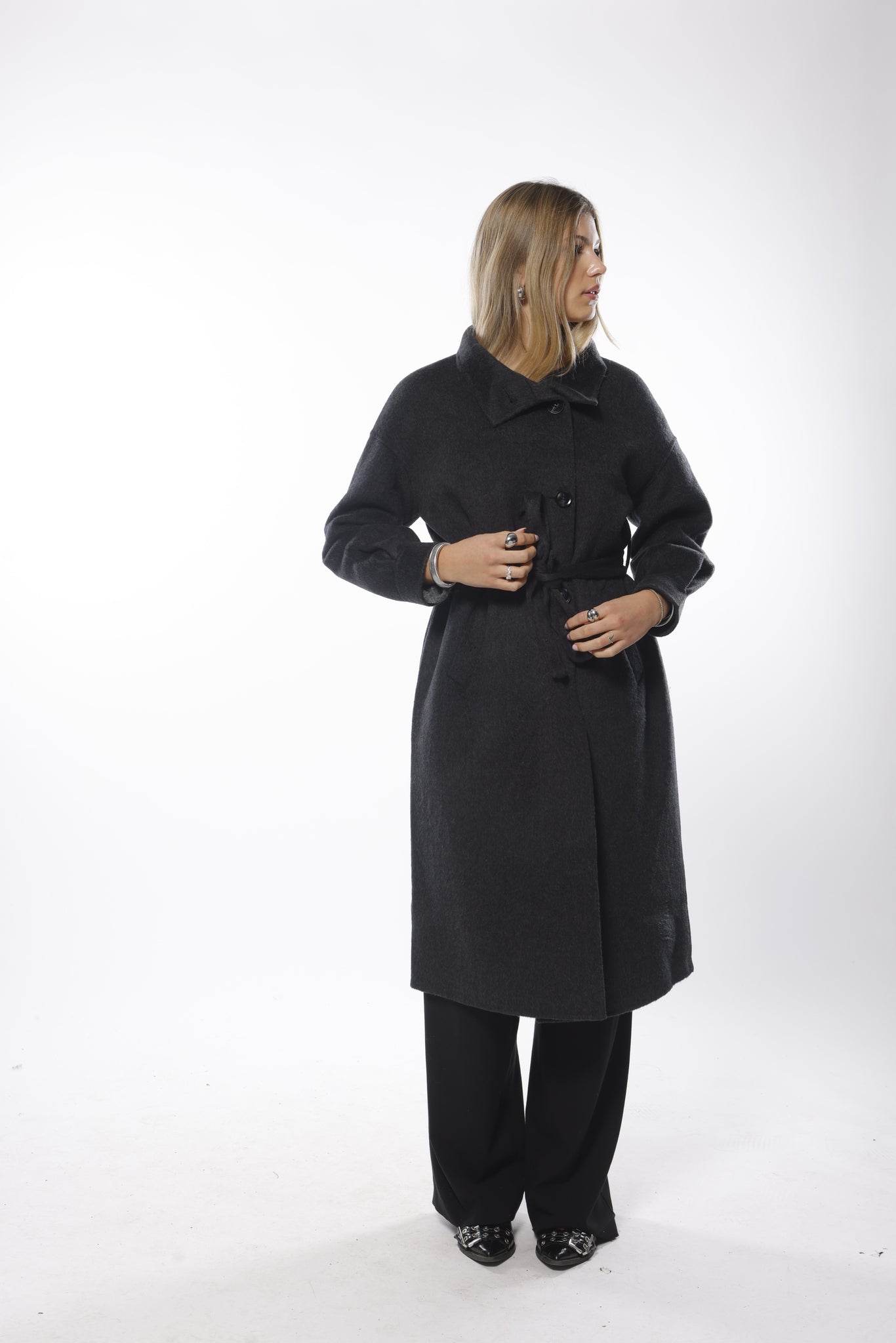 Super Soft Wool Overcoat