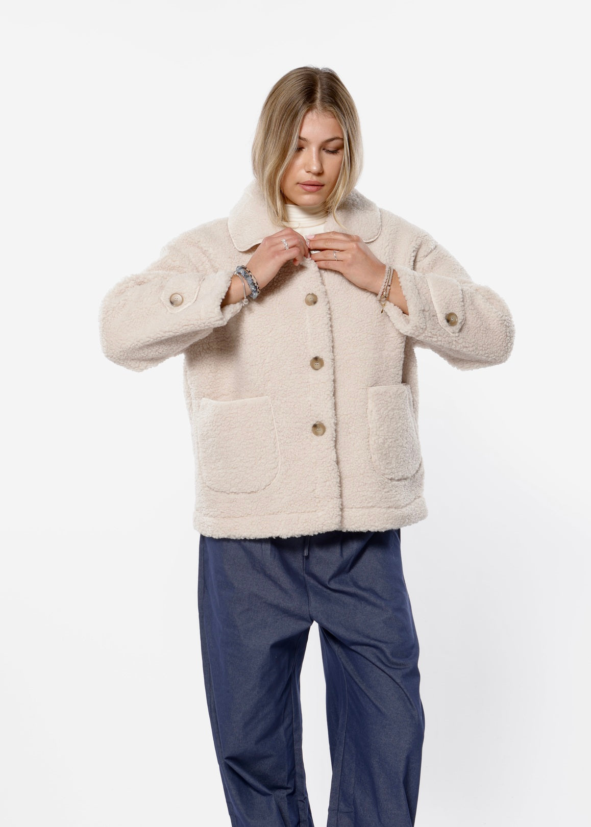 Soft Teddy Jacket