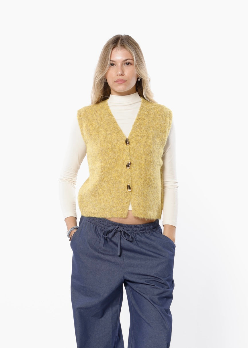 Soft Wool Vest