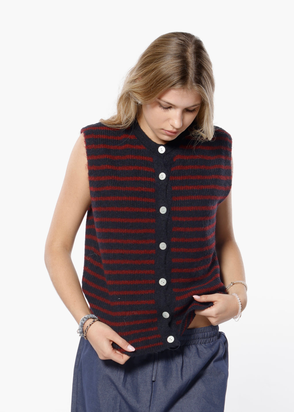 Soft Wool Vest